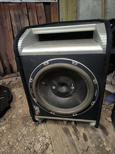 Subwoofer Vibe Black Death 15 SPL + võimendi (1 foto / 4)