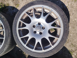 BBS CH 18x8 5x112 (3 фото из 7)
