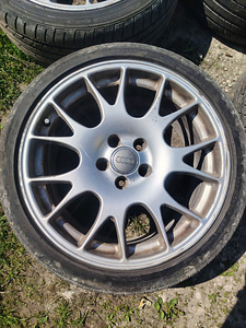 BBS CH 18x8 5x112 (4 фото из 7)