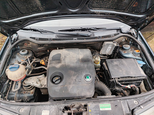 Skoda fabia varuosad (7 foto / 9)