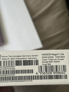 Xiaomi 12t ja Honor 7magic lite (7 foto / 7)