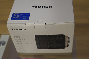 Tamron SP 24-70mm f/2.8 Di VC USD G2 Canon EF