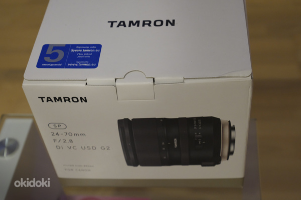 Tamron SP 24-70mm f/2.8 Di VC USD G2 Canon EF (foto #1)