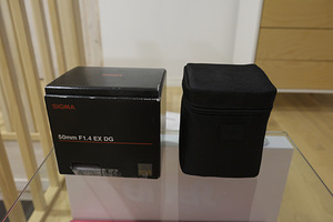 Sigma 50mm f/1.4 EX DG HSM Canon EF (3 foto / 3)