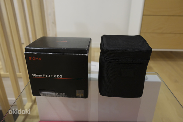 Sigma 50mm f/1.4 EX DG HSM Canon EF (foto #3)