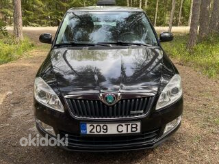 Skoda Fabia 1.2 55 kW TDI 2011