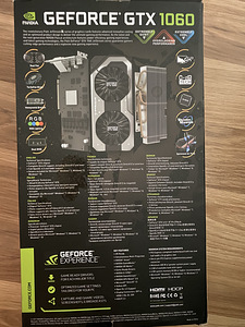 GTX 1060 6 ГБ Super JetStream (3 фото из 3)