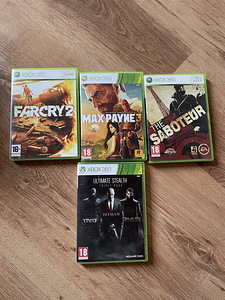XBox 360 mängud (3 foto / 3)