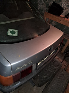 Audi 80 b3 (4 фото из 4)