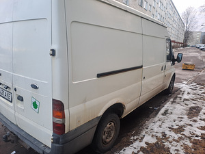 Ford Transit MAKSTUD REGISTREERIMISTASU (4 foto / 8)