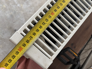 Radiaator 1000x500x102mm/ 420x160mm (2 foto / 7)