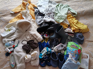 Beebi/väikelapse riided,jalatsid,tarvikud-kokku20€ (3 foto / 4)