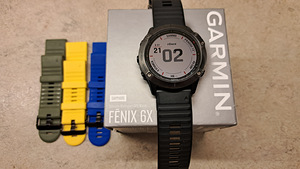 Garmin Fenix 6X Sapphire 51mm (2 foto / 4)
