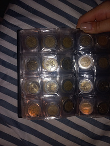 2 Euro kollektsioon (2 foto / 7)