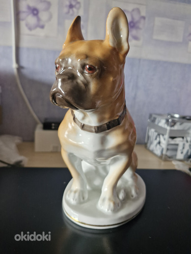 Bulldog LFZ. Esimesed väljalasked. Kõrgus 20 cm. Terve.
