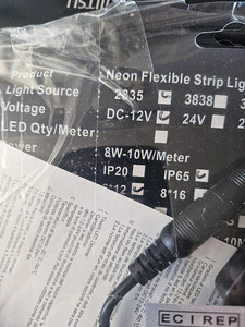 Uus LED-riba. 5 meetrit. (4 foto / 4)