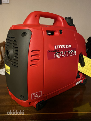 Inverter-generaator Honda EU 10i (foto #4)