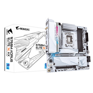 LGA1700 komplekt: i5-12400F + GIGABYTE B760M AORUS ELITE X AX (1 foto / 2)