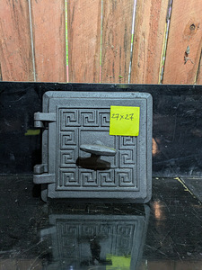 Дверца для печи (1 фото из 1)