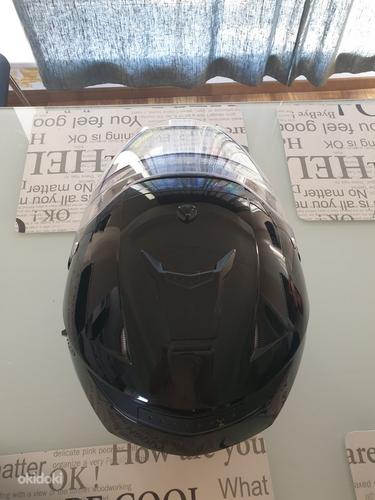 Мото шлем (фото #1)