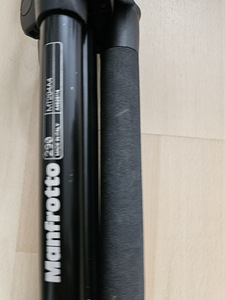 Statiiv Manfrotto MT294A4 + 804RC2 (3 foto / 4)