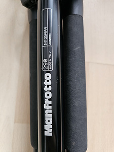 Statiiv Manfrotto MT294A4 + 804RC2 (4 foto / 4)