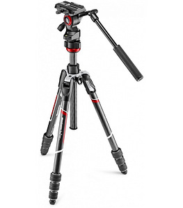 Statiiv Manfrotto Befree MVKBFRTC-LIVE (4 foto / 5)