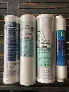 Uue filtrite komplekt (1 foto / 1)