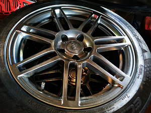 Audi a6 c5 2002 aasta all olnud veljed (1 foto / 2)