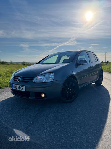 Volkswagen Golf 5 2.0 TDI 103kW ATM