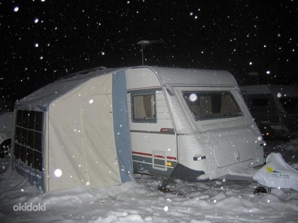 Зимние палатки для прицеп дачи. (фото #1)