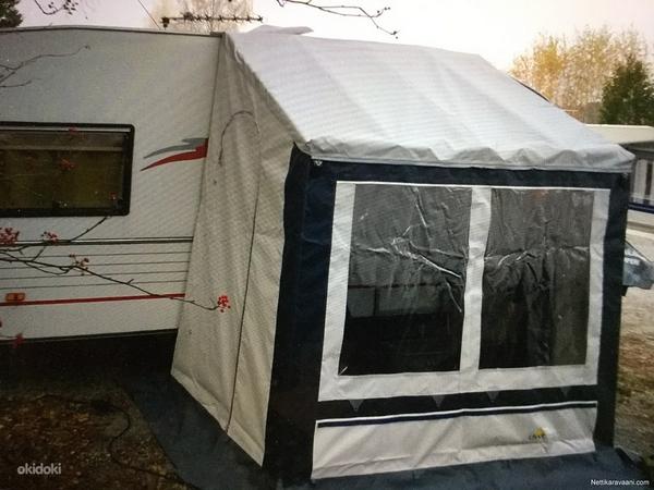 Зимние палатки для прицеп дачи. (фото #3)