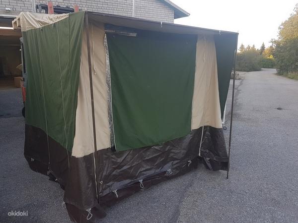 Зимние палатки для прицеп дачи. (фото #7)
