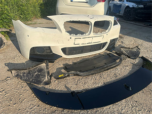 BMW F10/F11 M-pakett esistsange Facelift (8 foto / 8)