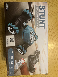 Puldiga, watch, auto pöörlev Twist Car / 4WD trikiauto (8 foto / 9)