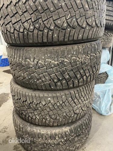 265/45R20 Continetal IceContact 2 (foto #1)