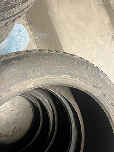 265/45R20 Continetal IceContact 2 (2 foto / 2)
