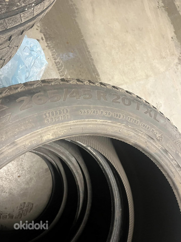 265/45R20 Continetal IceContact 2 (foto #2)