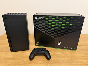 Xbox Series X 1TB (1 foto / 1)