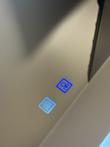 LED PEEGEL 40x60cm (4 foto / 4)