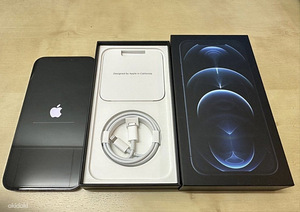 Müüa iPhone 12 Pro 128gb Midnight Blue (4 foto / 6)