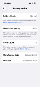 Müüa iPhone 17 Pro Deep Blue 256GB – ideaalne seisukord (10 foto / 10)