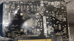 Videokaart gtx geforce 1050 (2 foto / 3)