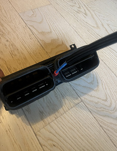 BMW e46 keskmine õhuava. (3 foto / 3)