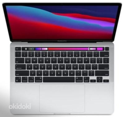 Apple MacBook Pro 13,3 дюйма 2020 M1 / 8 / 256SSD / touchbar Silver (фото #2)