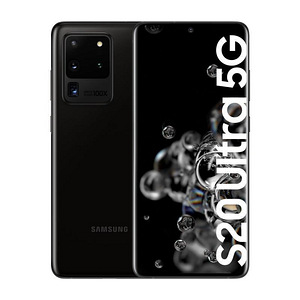 Samsung Galaxy S20 Ultra 5G 128Gb Black heas korras