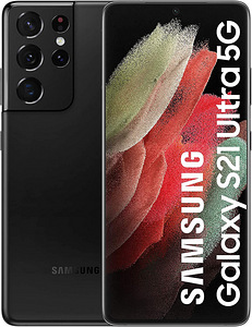 Samsung Galaxy S21 Ultra 128GB Black heas korras