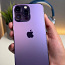 iPhone 14 Pro Max 128Gb фиолетовый в хорошем состоянии (фото #2)