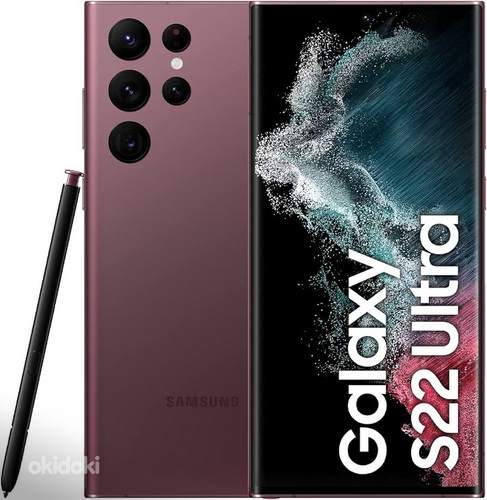 Samsung Galaxy S22 Ultra 12/256Gb (фото #2)