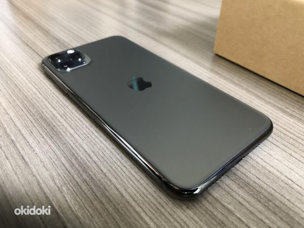 iPhone 11 Pro Max 64Gb Grey väga heas seissukorras (foto #1)